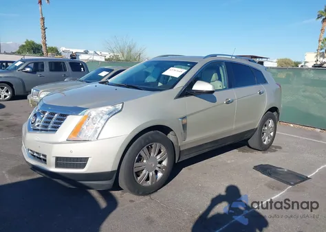2014 Cadillac Srx Luxury Collection z USA, uszkodzony, nr VIN 3GYFNBE3XES524728